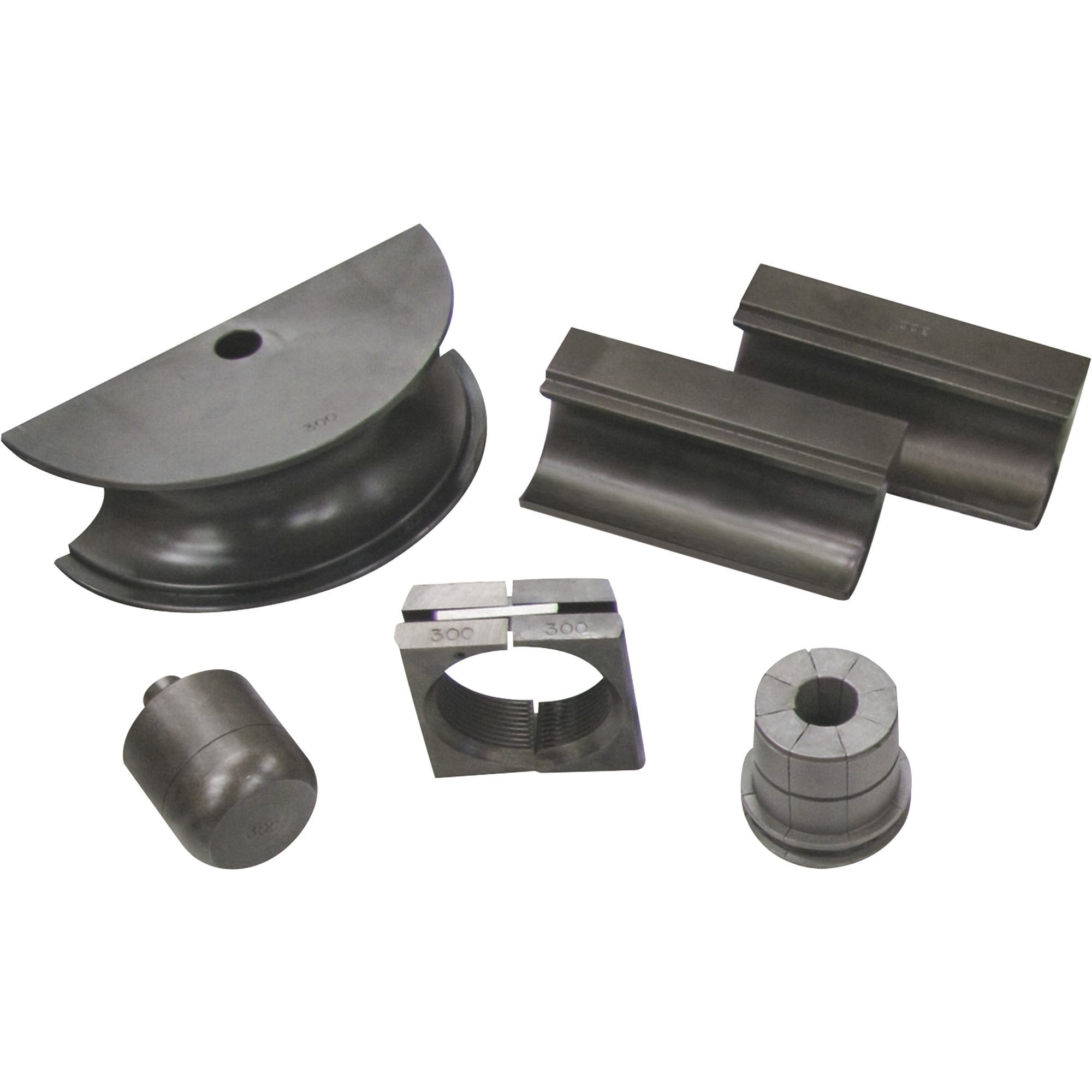BendPak 7-Pc. 3in. Die Package, Model# 300-1